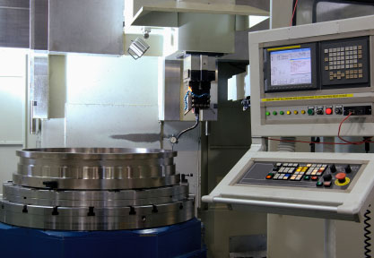 large precision machining