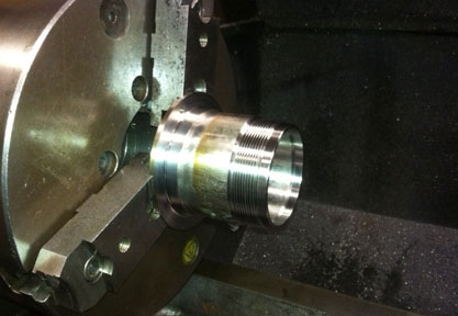 small precision machining