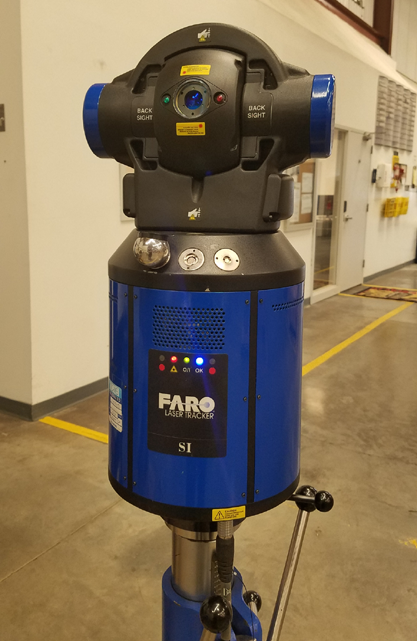 Faro laser tracker