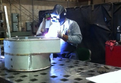 certified welding